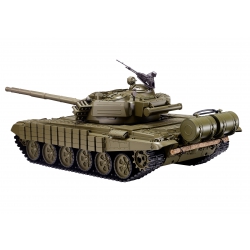 Czołg zdalnie sterowany ASG/IR/dźwięk/dym 1:16 Russia T-72 RTR 2.4Ghz - Heng Long 3939-1U (S)